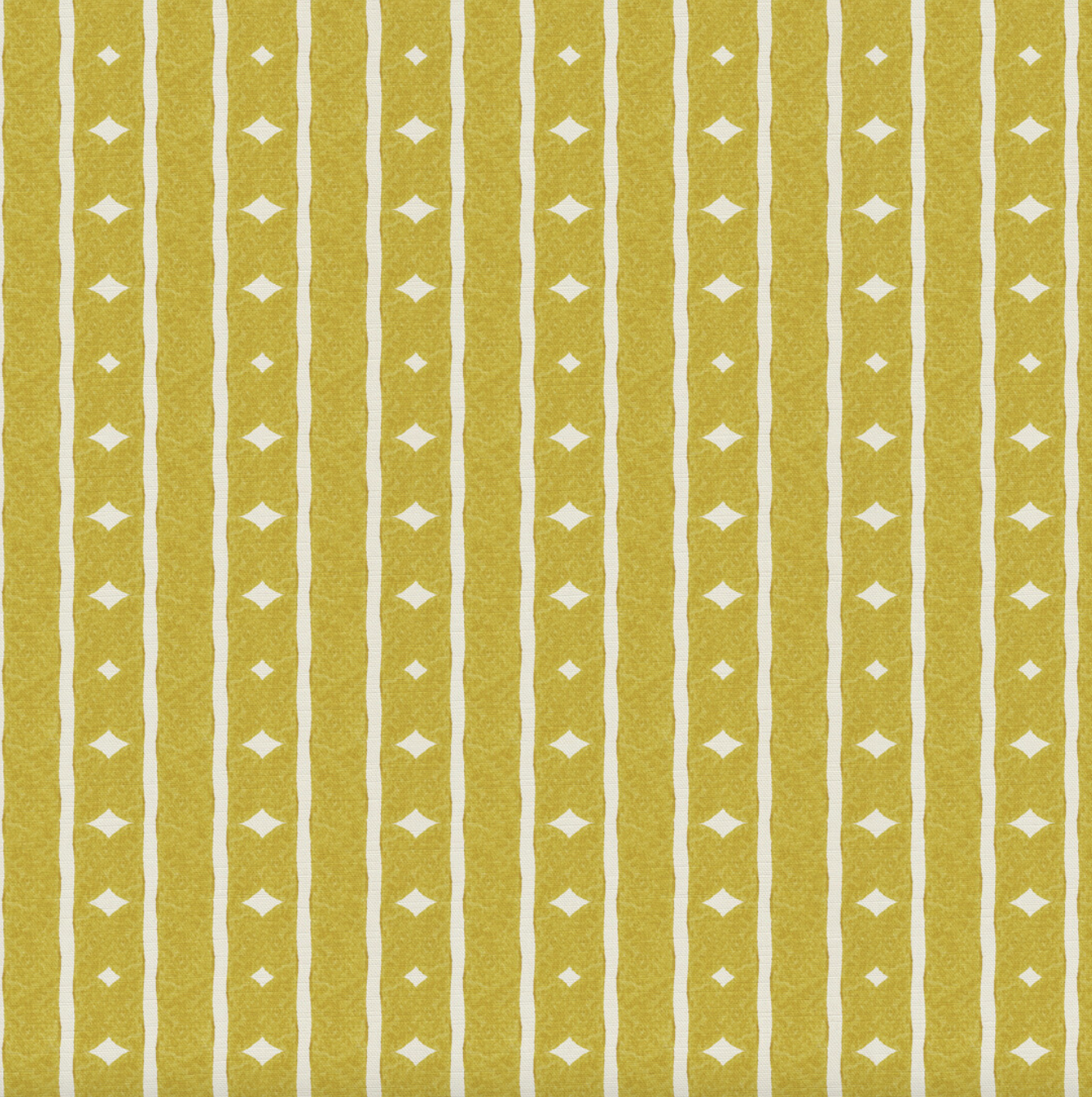 Diamond Stripe - Yellow