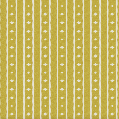 Diamond Stripe - Yellow