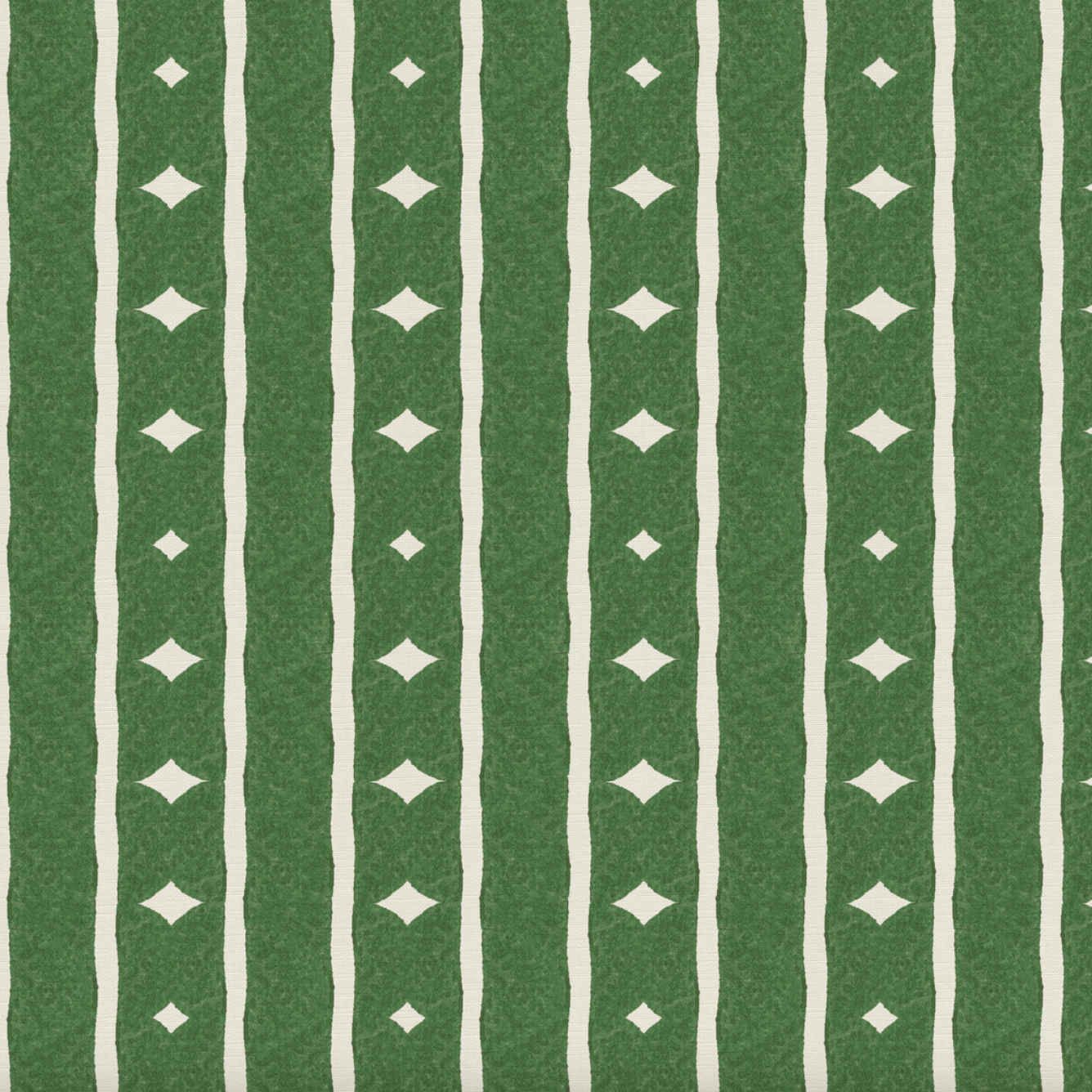 Diamond Stripe - Green