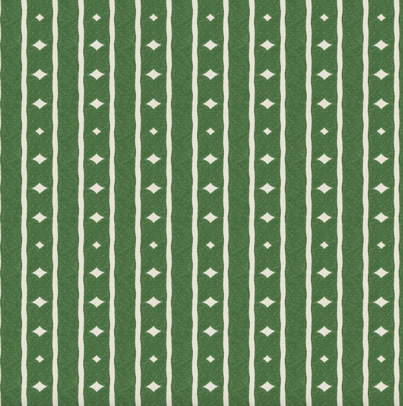 Diamond Stripe - Green