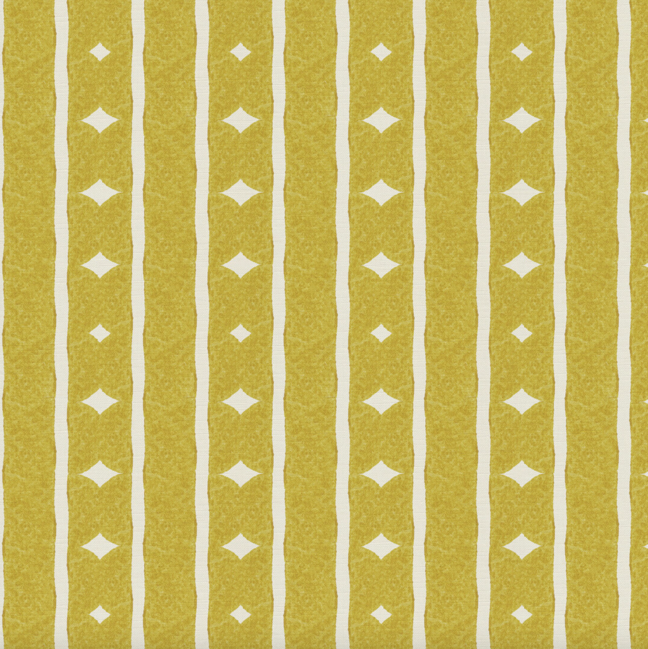 Diamond Stripe - Yellow