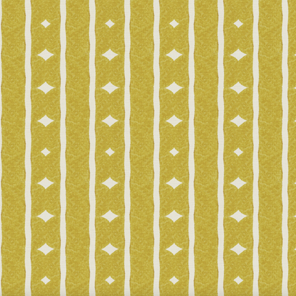 Diamond Stripe - Yellow