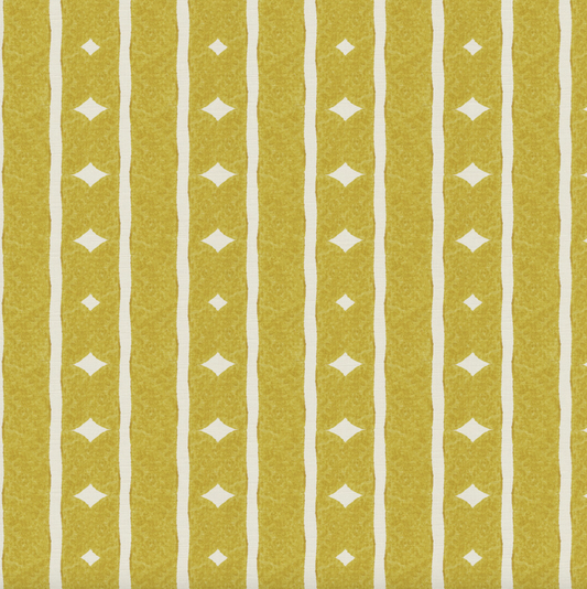 Diamond Stripe - Yellow