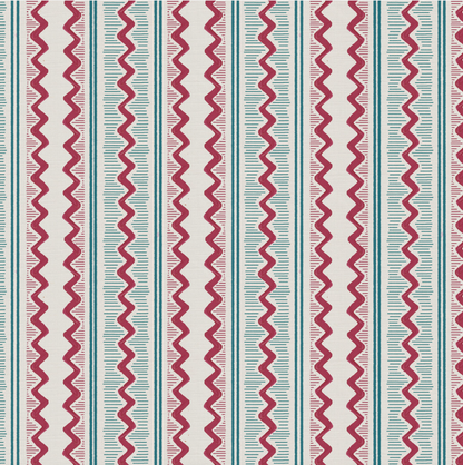 Zig Zag - Pink & Blue