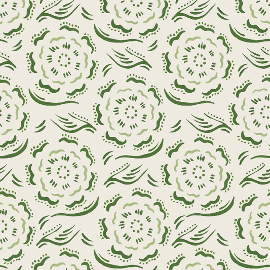 Peony - Green